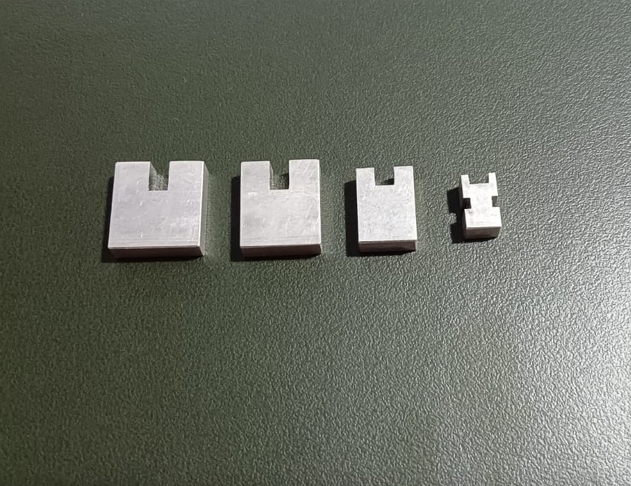 Sliver Guide Parts